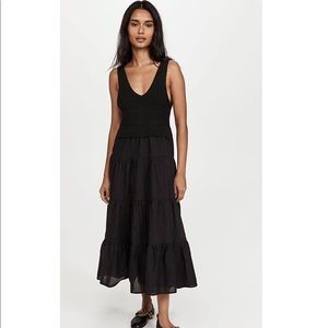 En Saison black dress